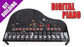 Building a digital piano kit [LIVE]