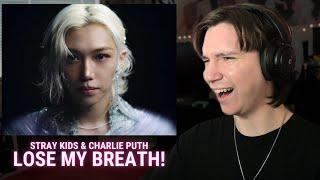 Stray Kids "Lose My Breath (Feat. Charlie Puth)" M/V [REACTION]