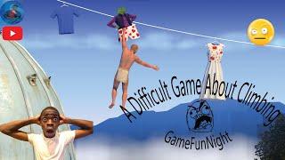 A Difficult Game About Climbing Mobile My First Gameplay Enjoy Guyz