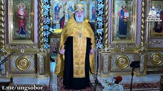 Св. Наум и 1150 літ Православія в Карпатах, а финиш протестантизма -"научный" атеїзм.04.01.2025,