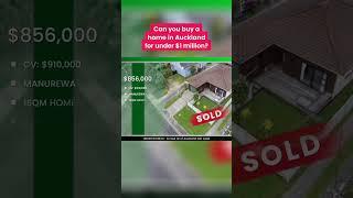 Can you buy a home in Auckland for under $1 million?