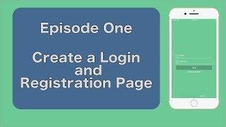 Swift 4 - Ep1: Login and Registration tutorial. (iOS 11)