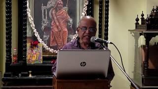 Balarama and Agriculture lecture by  Dr R Parthasarathy