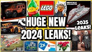 NEW LEGO LEAKS! (2025 Sets, Technic, Icons, Promos & MORE!)