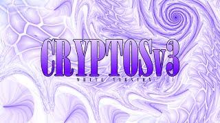 (LINK!)TEXTURE PACK CRYPTOS V3 WHITE&PURPLE VERSION [GEOMETRY DASH] NOT WORKING IN 2.2!!!