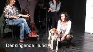 Der singende Hund - Erlebnisabend Detmold 2018 mit Maja Nowak