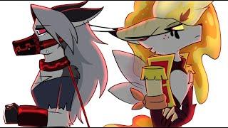 I Can't Help  | HAZBIN HOTEL COMIC