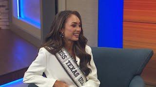 26 minutes with Miss Texas USA 2022 R'Bonney Gabriel talking to CW39 Sharron Melton