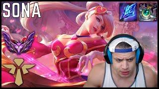  Tyler1 TIME FOR MY SECRET OP PICK | Sona Support Gameplay | Support Challenge | Season 12 ᴴᴰ