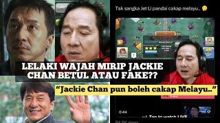 Lelaki Wajah Mirip Jackie Chan Versi Malaysia