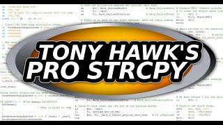 Tony Hawk's Pro Strcpy