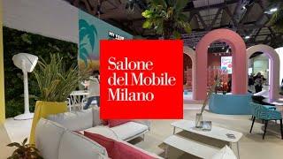 Milano Design Week 2024 | Part 1 of 4 | 4K ITALY  || #salonedelmobile2024 #design #designweek