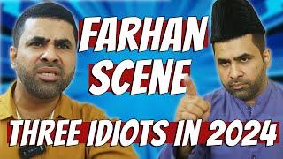 Three Idiots in 2024 | Farhan Scene