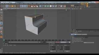 Cinema 4D Fillet , Radius & Bevel