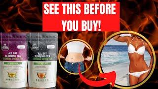 ALL DAY SLIMMING TEA REVIEW (️CAUTION!️) | All Day Slimming Tea Weight Loss| All Day Slimming Tea