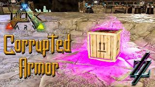 ARK DOX Ep9: 1st Piece Of Corrupted Armor & Testing Ancient Primes