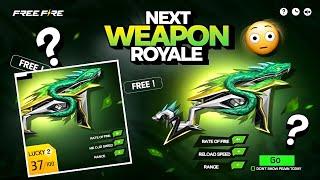 Next Weapon Royale, New Weapon Royale Free Fire | Free Fire New Event | Ff New Event | New Event Ff