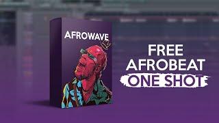 [FREE] Afrobeat ONE SHOT Drumkit 'AFROWAVE' |  Afro Drumkit 2022