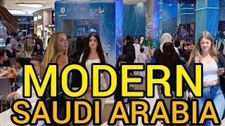 Modern Saudi Arabia | Most Impressive Changed In Saudi Arabia | Saturday Night In Riyadh August 2023
