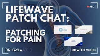 Reduce Pain Naturally: How to Use LifeWave IceWave, Aeon & X39 Patches for Fast Relief!