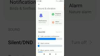 Change Notifications sounds in Xiaomi Redmi 7 A MIUI 12.5 version | Notification sounds settings