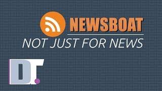 Newsboat RSS Reader - Not Just For News Feeds