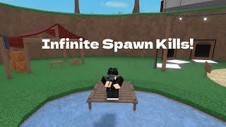 KAT Infinite Spawn Kill Glitch! (Roblox KAT)