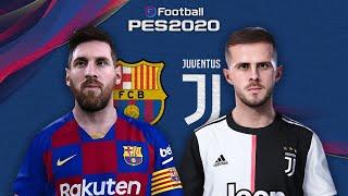 FC Barcelona - Juventus  | PES2020 Friendly game