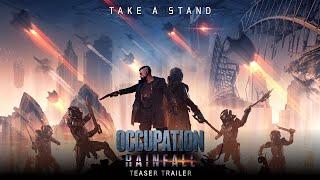 OCCUPATION: RAINFALL | Teaser Trailer