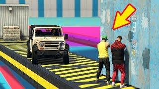 GTA 5 Online - RUNNERS VS AUTO DEI MILITARI! - GTA V