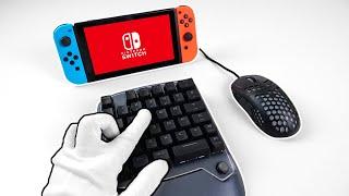 New Mouse and Keyboard for SWITCH... Unboxing GameSir VX2 + Consoles