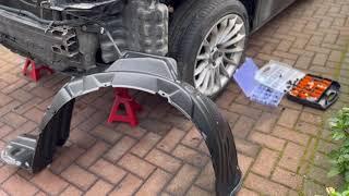 Uk Toyota Alphard import or Vellfire replacement of the wheel arch  liner.