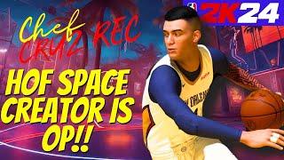 The TRUE POWER of HOF SPACE CREATOR in NBA 2K24!!