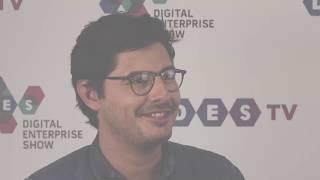 Chalom Malka, Head of Sales (Southern Europe) at Aircall, at #DES2019 Digital Enterprise Show