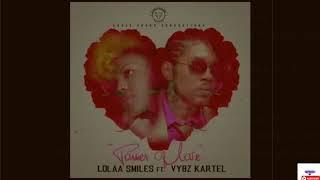 Vybz Kartel ft lolaa Smiles - Power Of Love (OFFICIAL Audio LYRICS) With Intro Sound