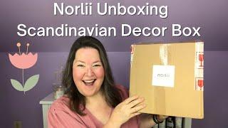 Norlii Unboxing - Scandinavian Home Decor