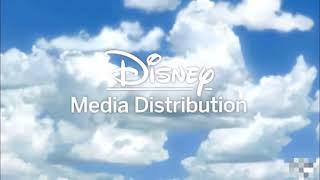 Disney Media Distribution Logo (2020) with 2006 Walt Disney Pictures Fanfare
