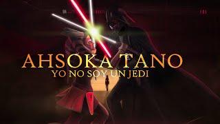 AHSOKA vs DARTH VADER (con FLASHBACKS en ESPAÑOL) - Star Wars Homenaje a AHSOKA TANO (Super Tributo)