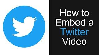 How to Embed a Twitter Video using android