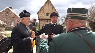 Op wandel in het openluchtmuseum van Bokrijk