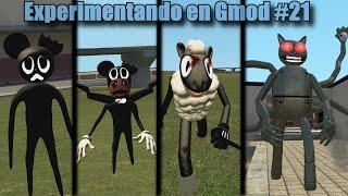 PELIGRO TOTAL: CARTOON SHEEP, MOUSE Y MECHA CARTOON CAT!// EXP. EN GMOD #21