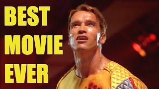 Arnold Schwarzenegger's The Running Man Proves Our Timeline's Garbage - Best Movie Ever