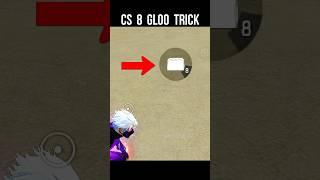 New CS 8 Gloo Wall Trick  Free Fire New CS Tricks #srikantaff