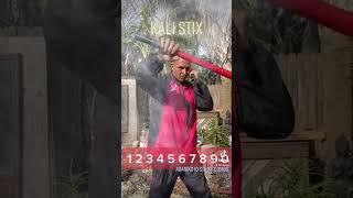 Kali Sticks advanced 10 Strike Combination-Abaniko