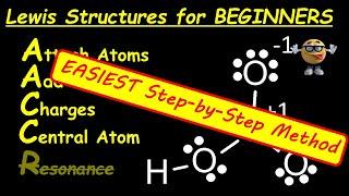 How to Draw Lewis Structures   for Beginners ALWAYS Works