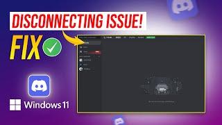 How to Fix Discord Disconnecting issue on PC | Discord Keeps Disconnecting