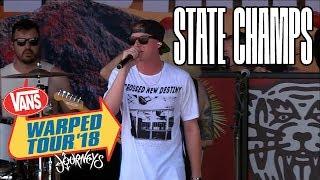 State Champs - Full Set (Live Vans Warped Tour 2018) Last Warped Tour...