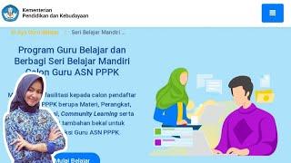 Cara Daftar Seri Belajar PPPK (P3K) Guru Honorer 2021