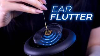 ASMR Make Your Ears Flutter |  Semi-Intense with 3D Brain Penetration (No Talking)