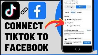 How to Connect TikTok to Facebook (EASY!)